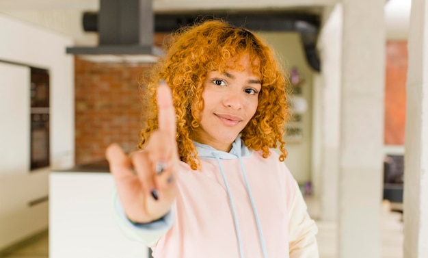 young red hair latin pretty womann new cool home 1194 538715